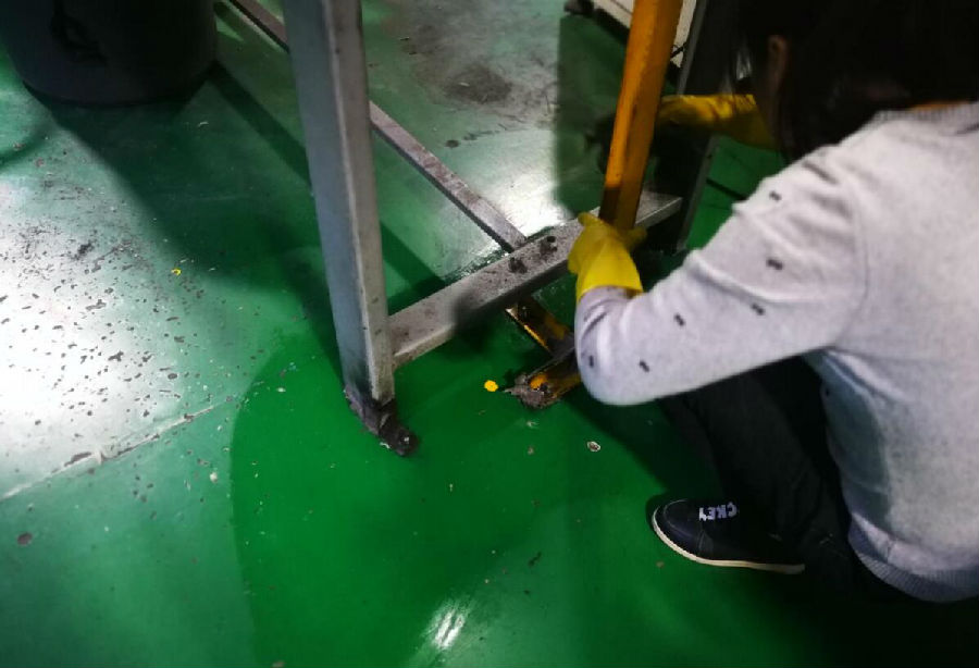 新邱区工厂保洁清洗案例